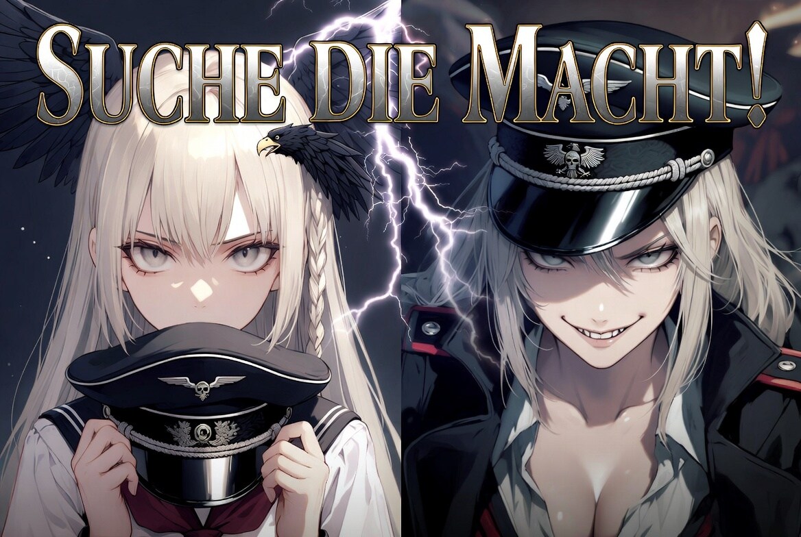 SUCHE DIE MACHT!