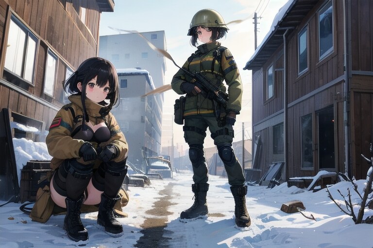 終末世界の少女たち９