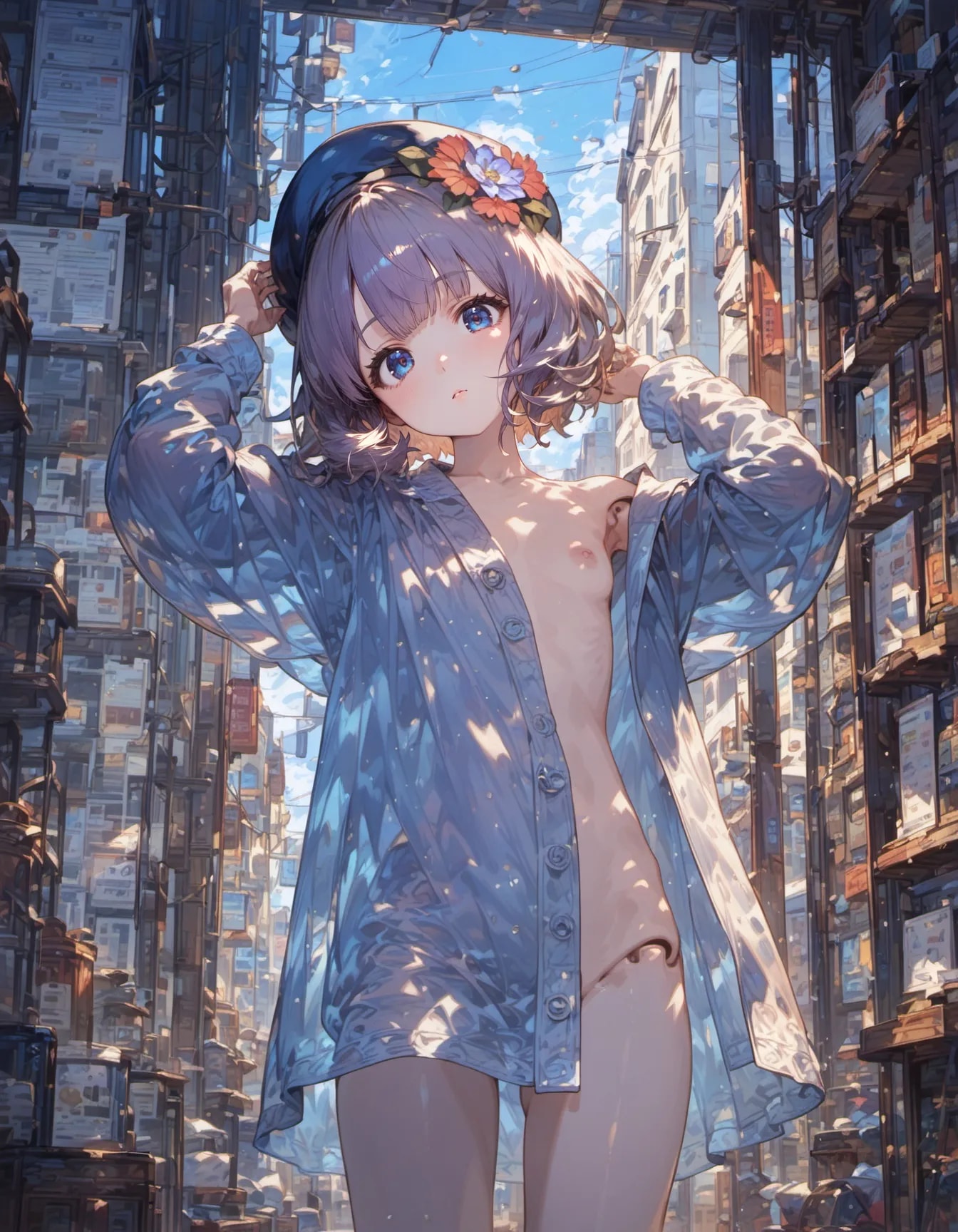 City of Endless Shelves