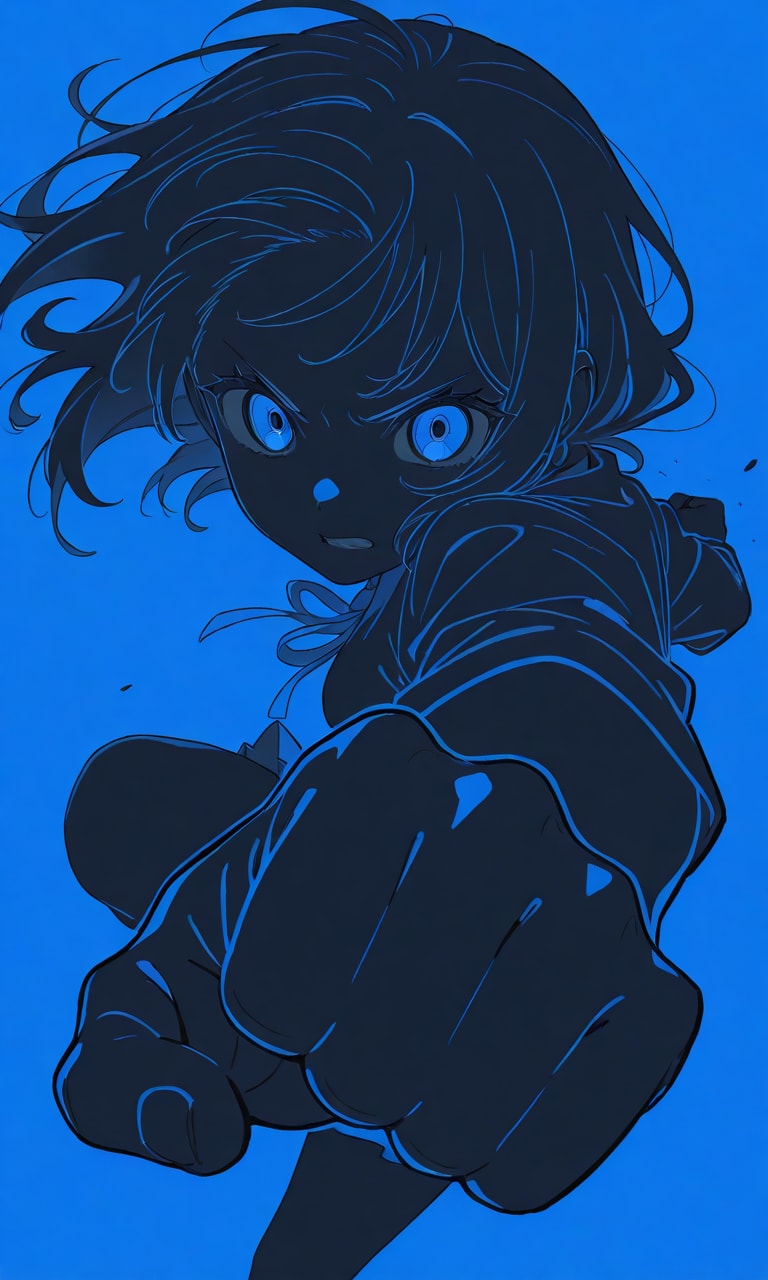 アオとアカ | の人気AIイラスト・グラビア