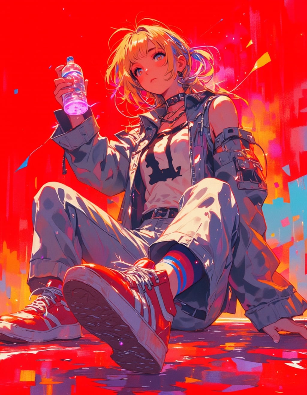 仕事終わりの一本