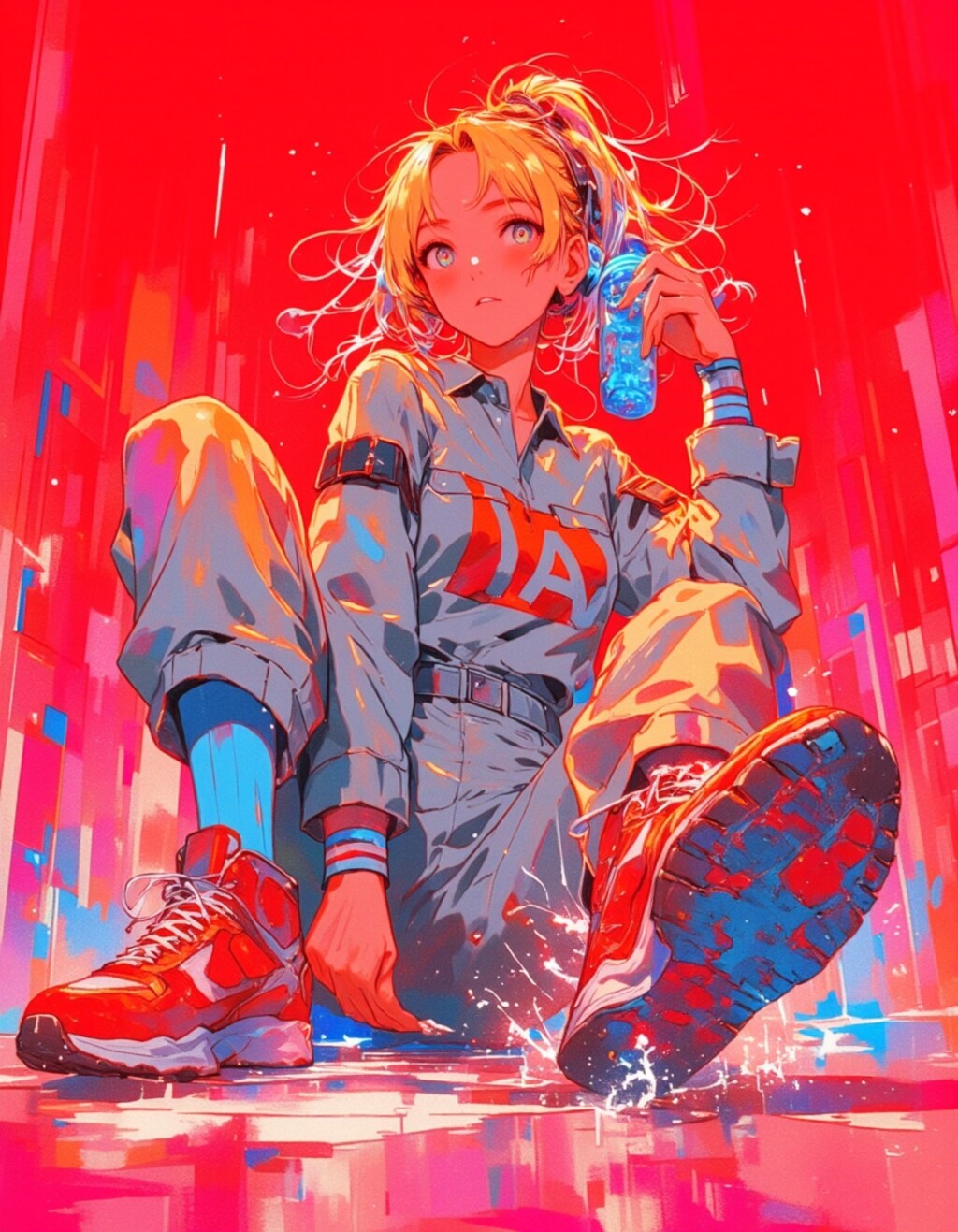 仕事終わりの一本