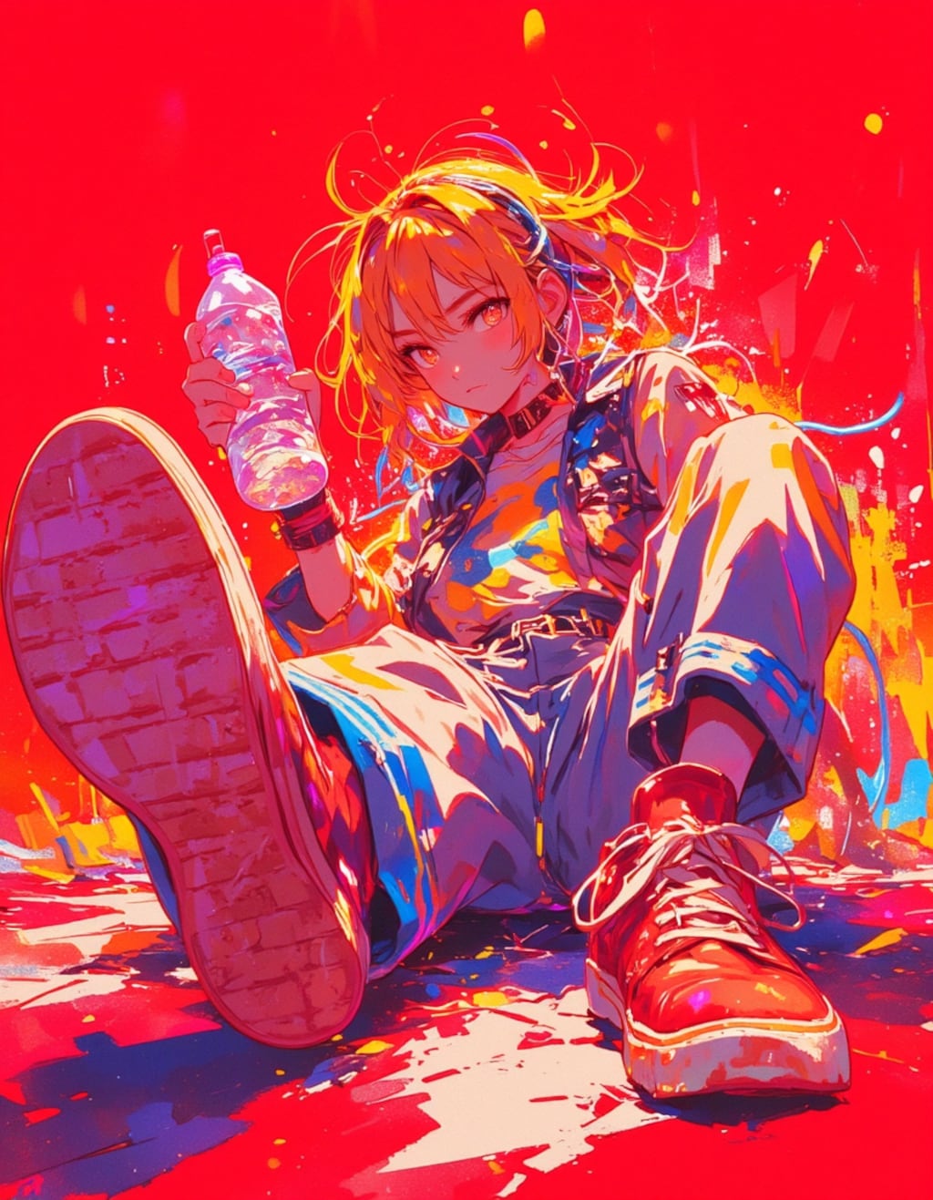 仕事終わりの一本