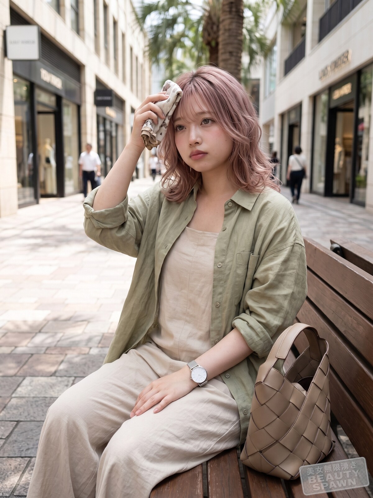 無限美女　芽衣（めい）③　デート編