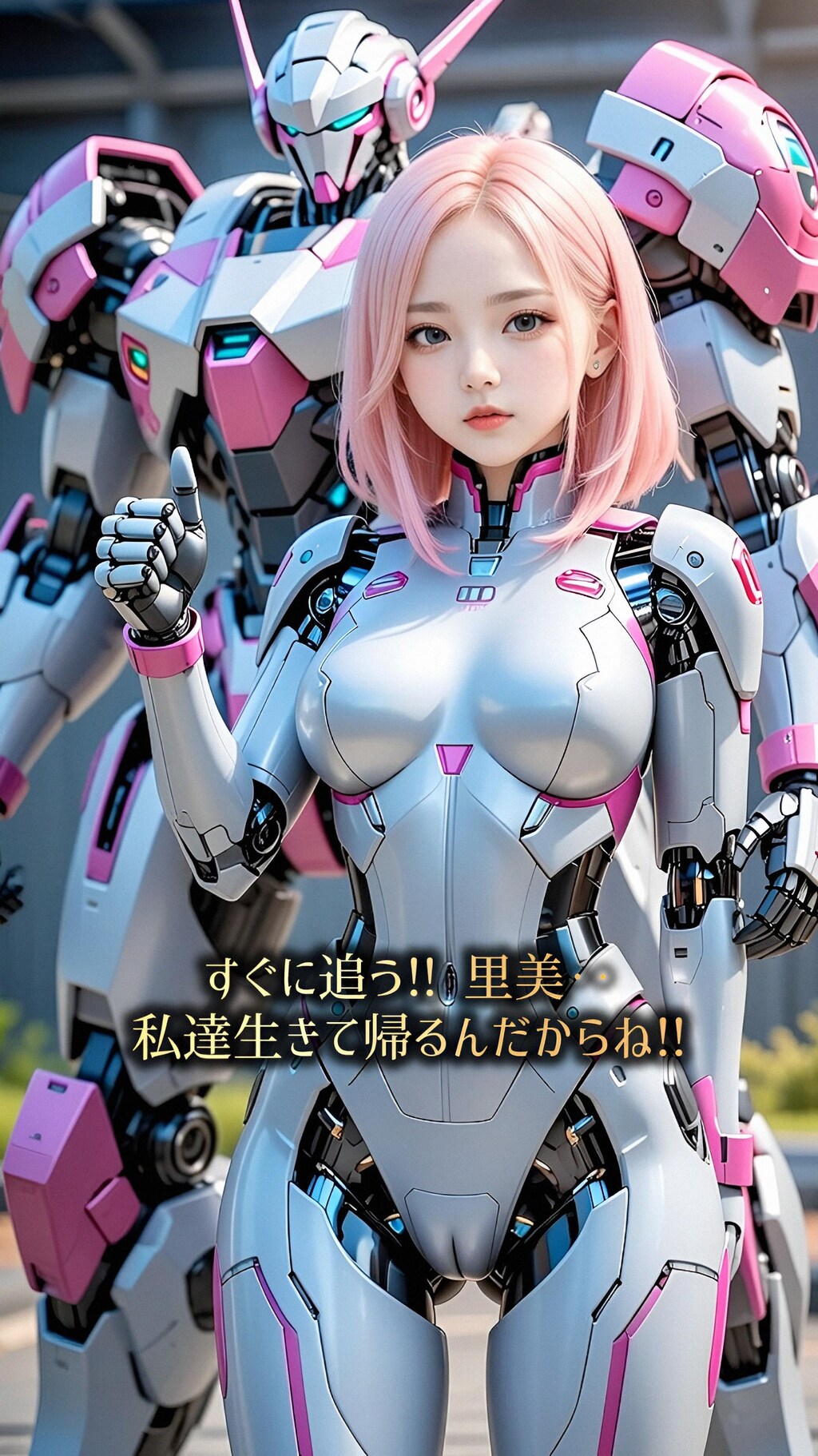 神様‥私達を守って!!