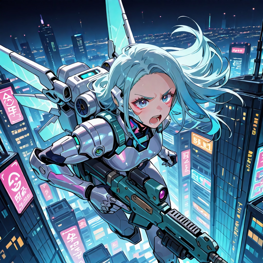 サイバーパンク | の人気AIイラスト・グラビア