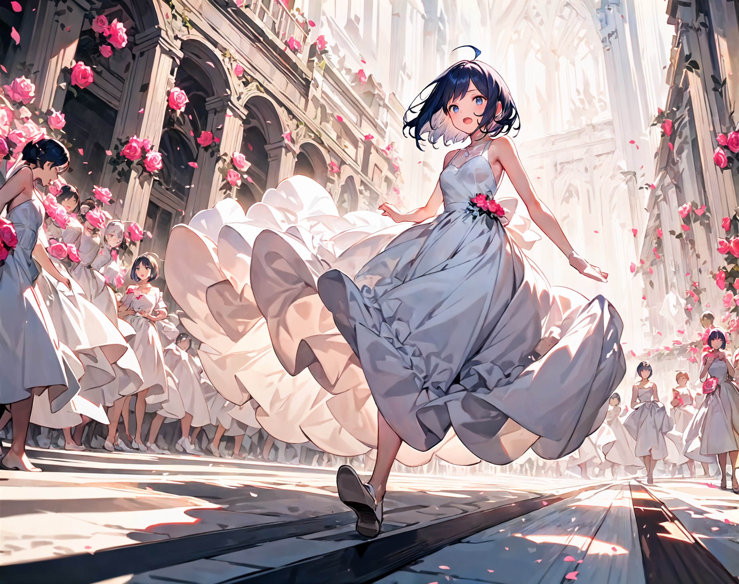 Detour to Happiness | の人気AIイラスト・グラビア