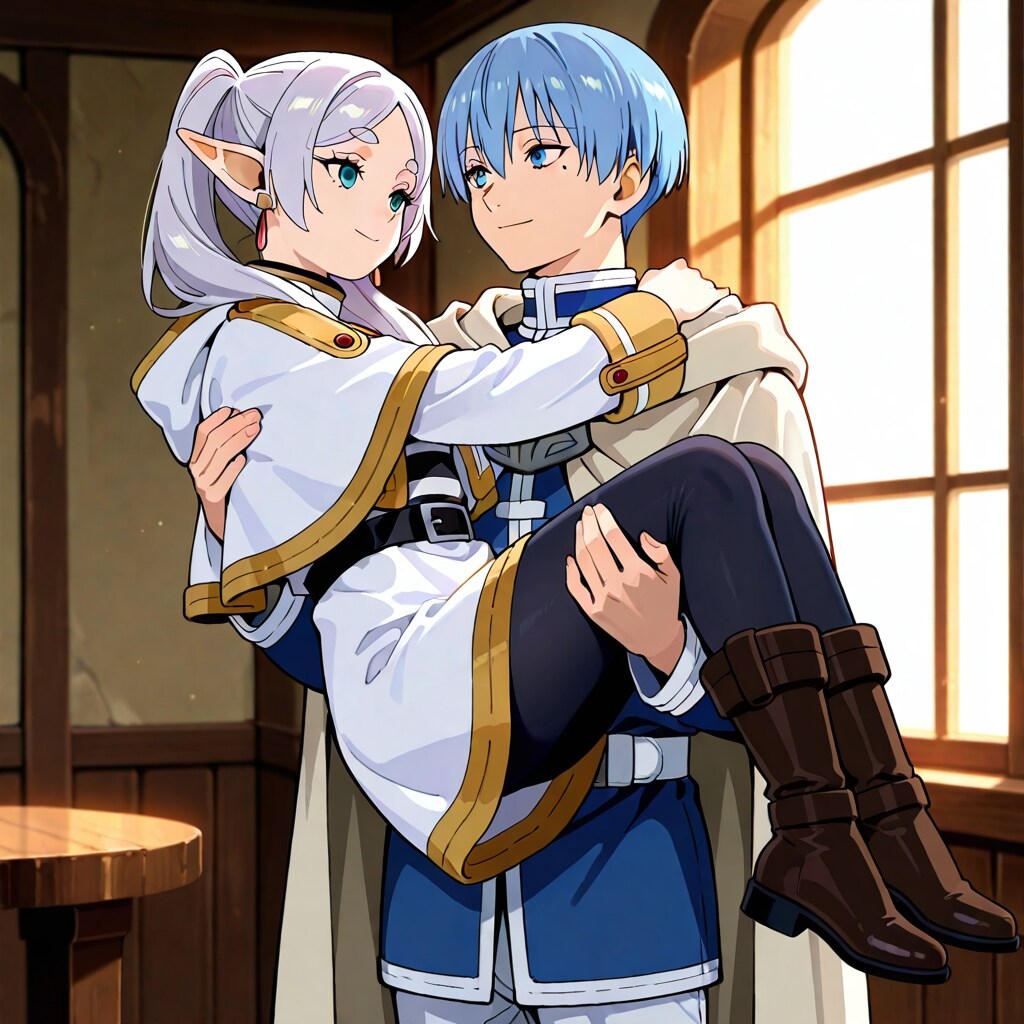 ヒンメル＆フリーレン①
