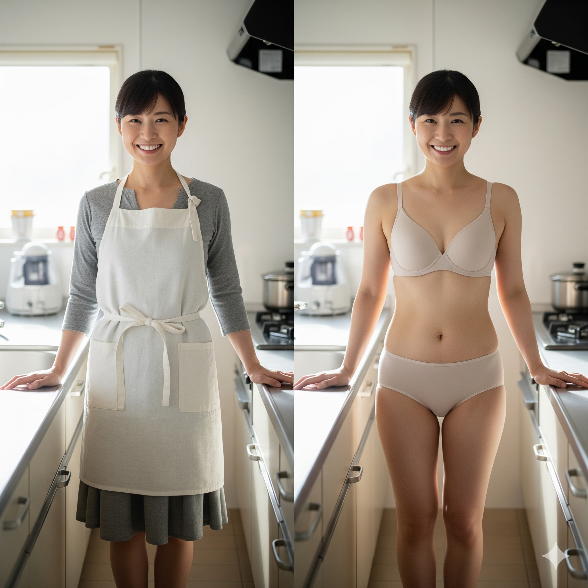 エプロンと下着