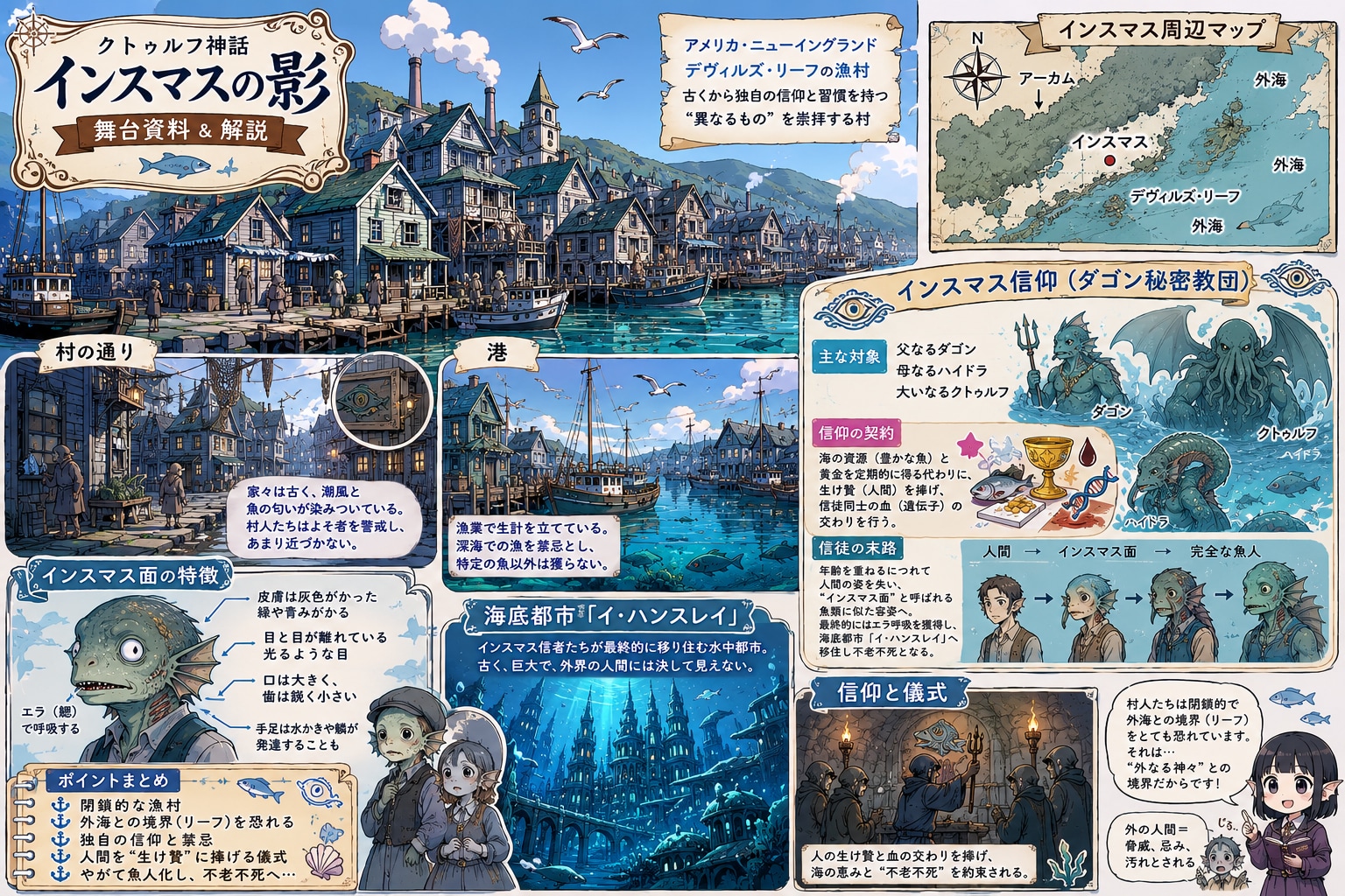 インスマス設定素材