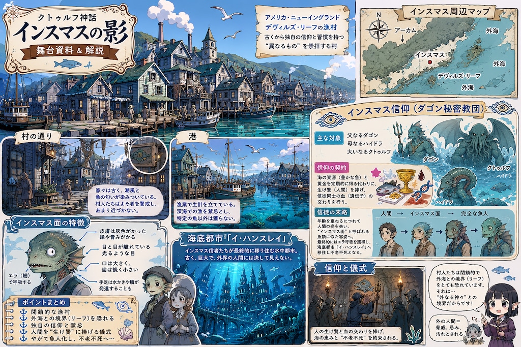 インスマス設定素材