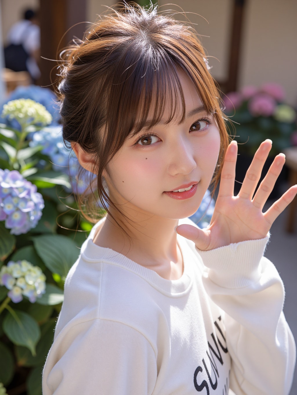 紫陽花きれいだよ～