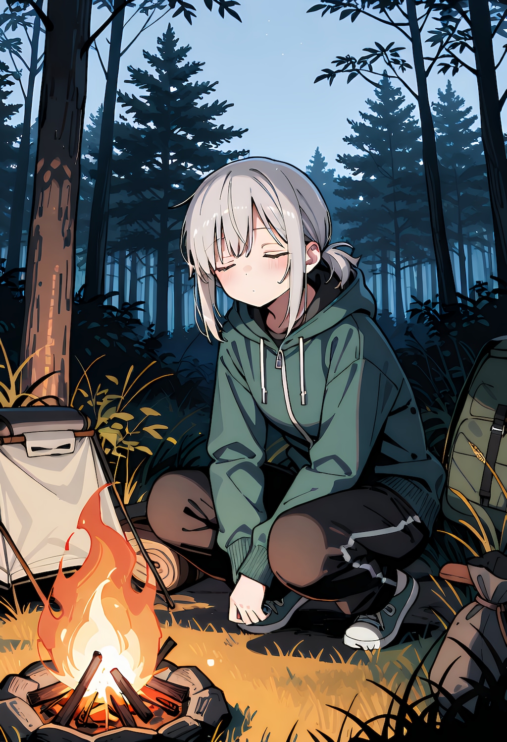森キャンプ