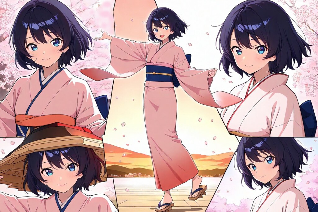 ある春の日の彼女