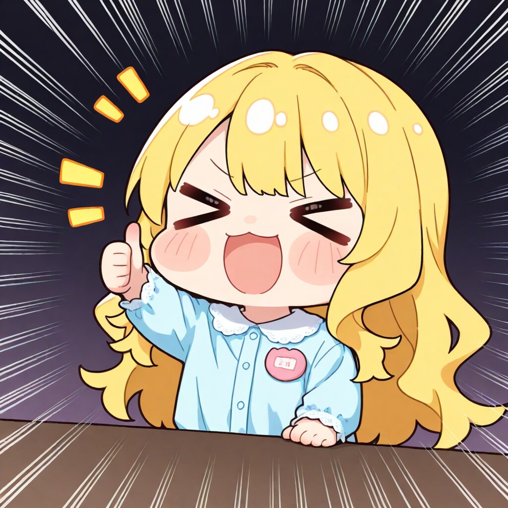 サムズアップするちちぷいちゃん | の人気AIイラスト・グラビア