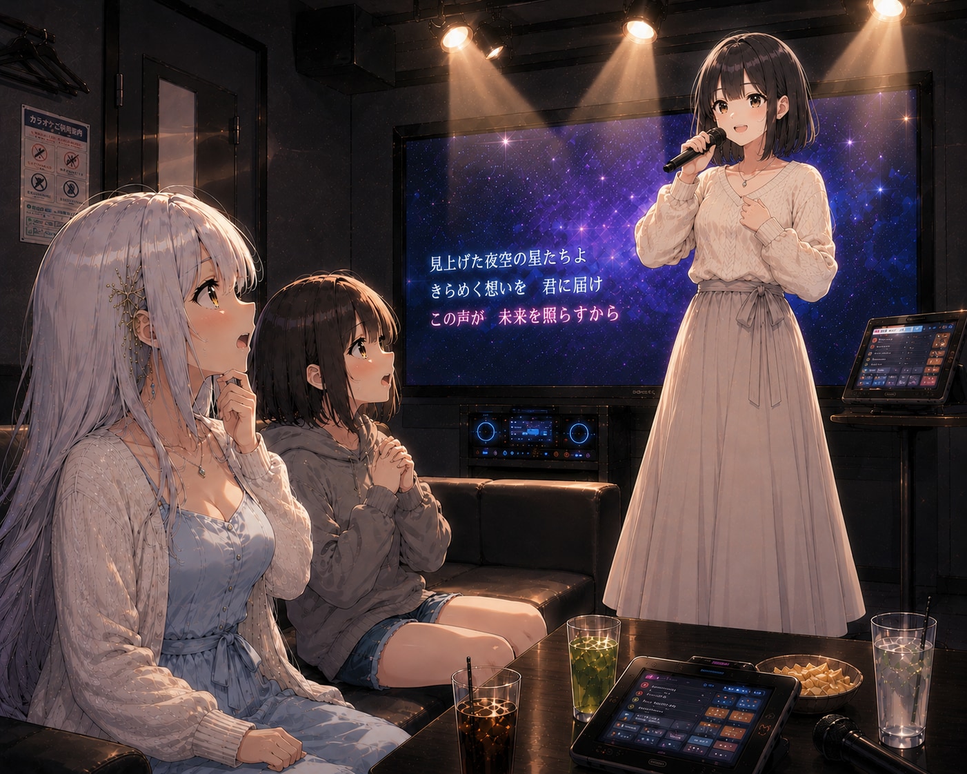 【TSポンコツ女神】第65話　「目覚める女神と、星めぐりの歌」