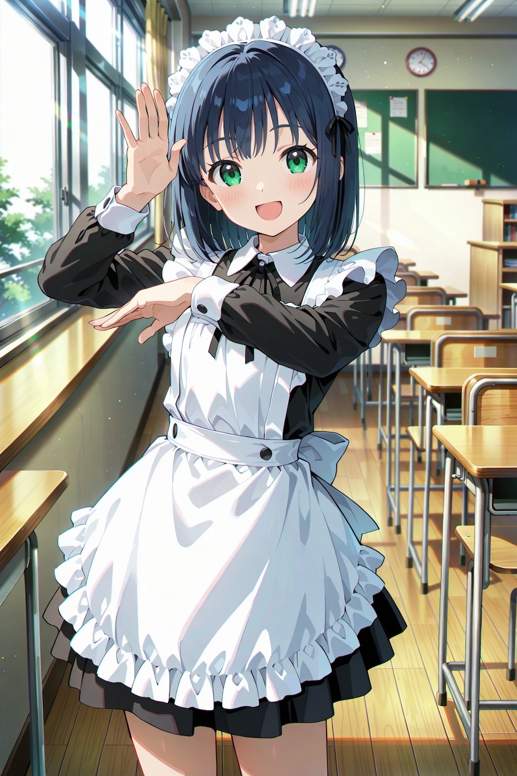 放課後メイドタイム♪〜スカートひらりの青春日誌〜 Z414