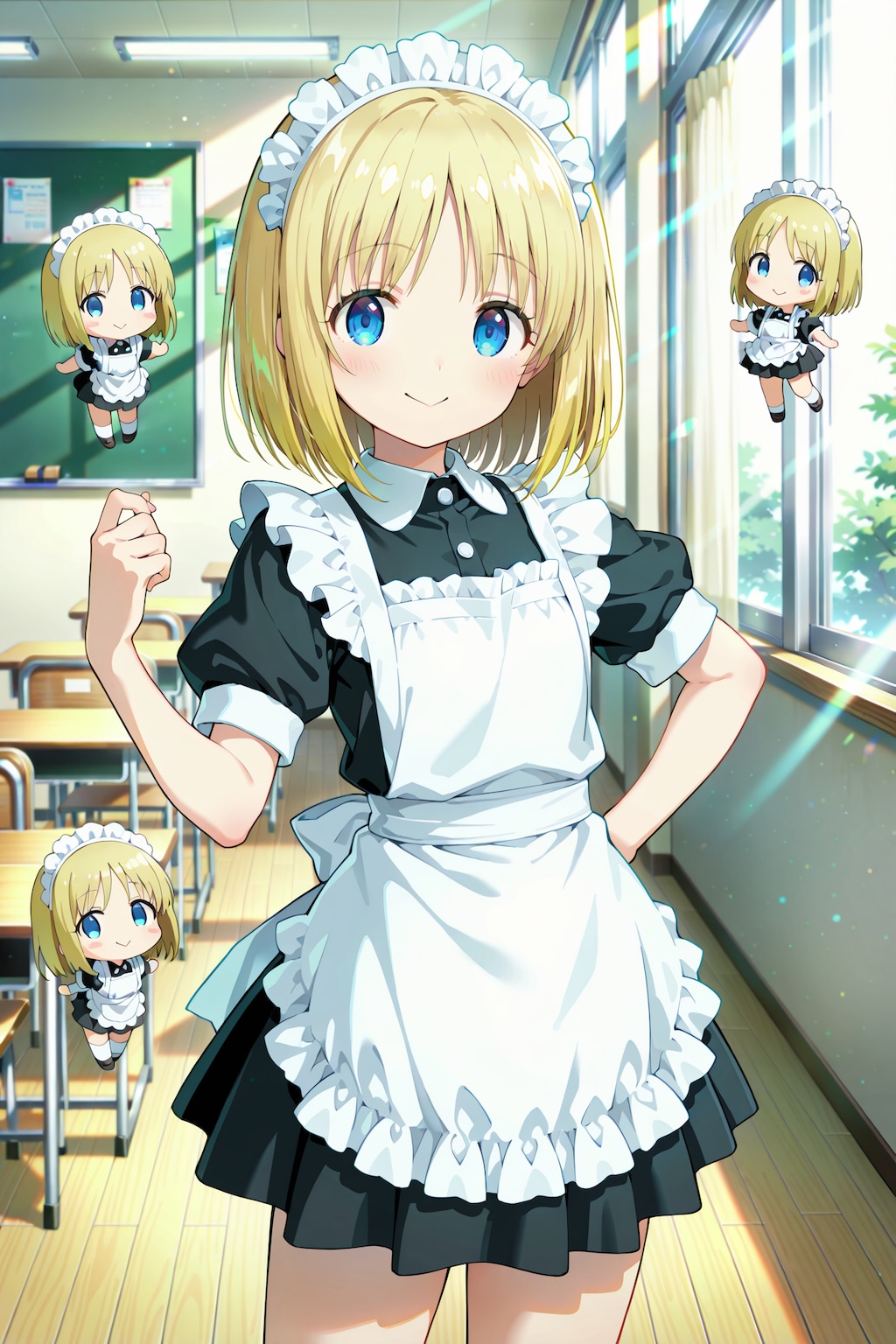 放課後メイドタイム♪〜スカートひらりの青春日誌〜 Z414