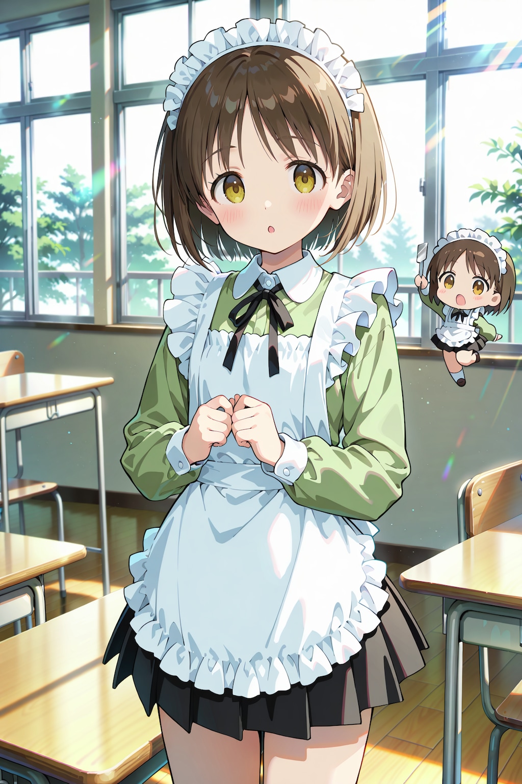 放課後メイドタイム♪〜スカートひらりの青春日誌〜 Z414