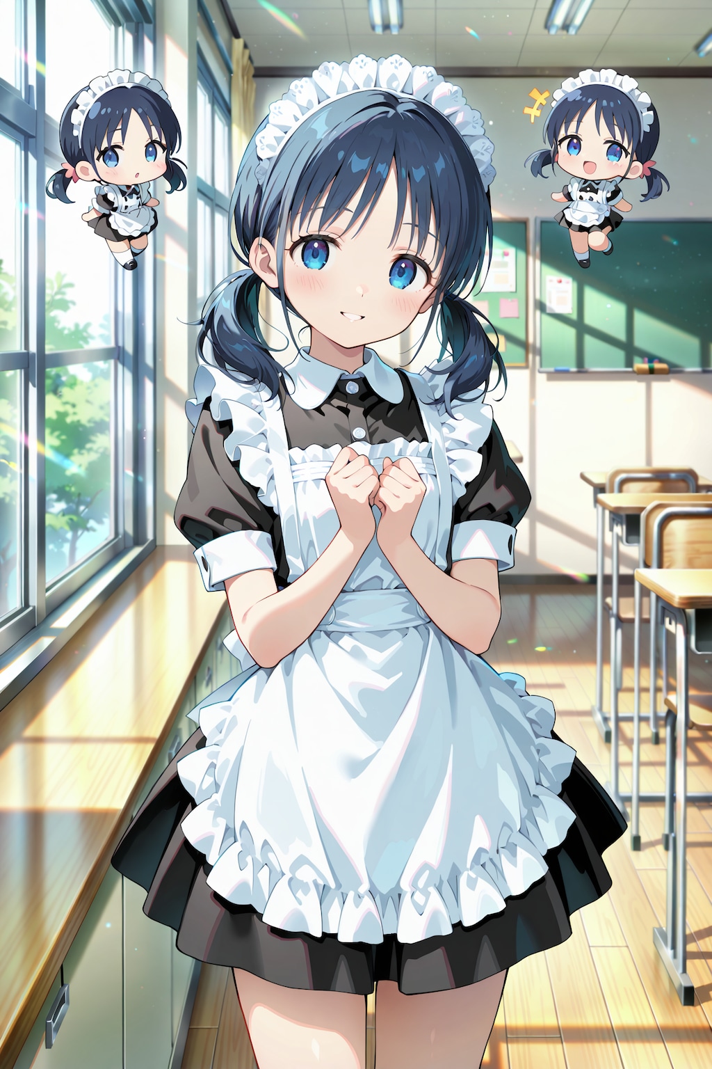 放課後メイドタイム♪〜スカートひらりの青春日誌〜 Z414