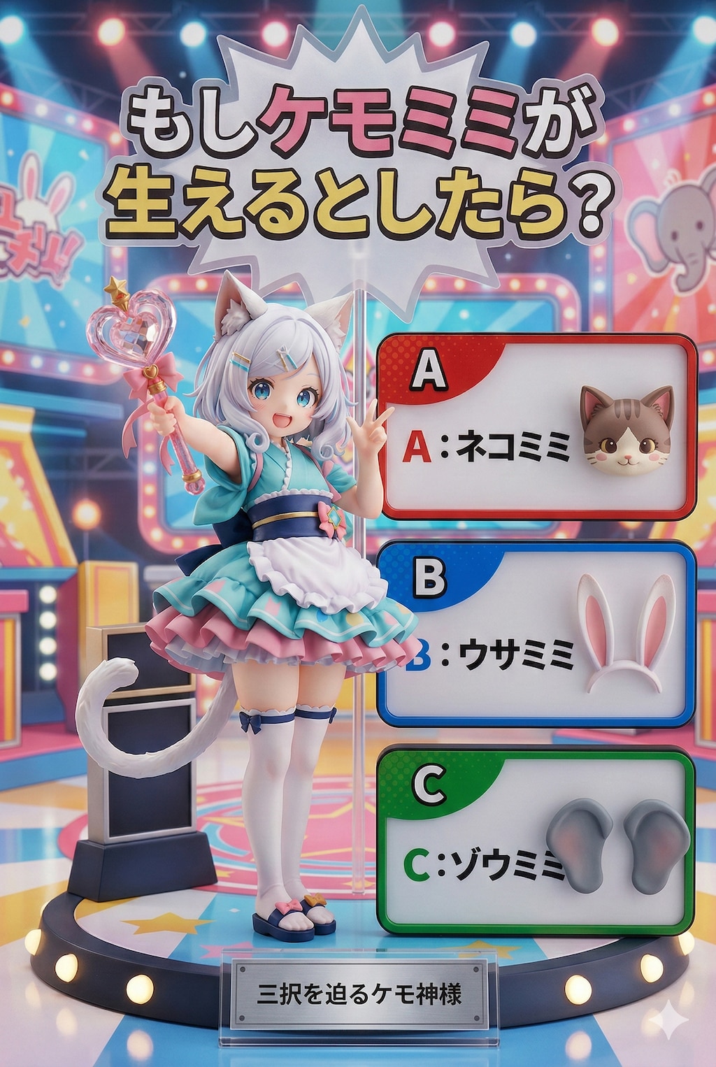 ３月３日は三択の日