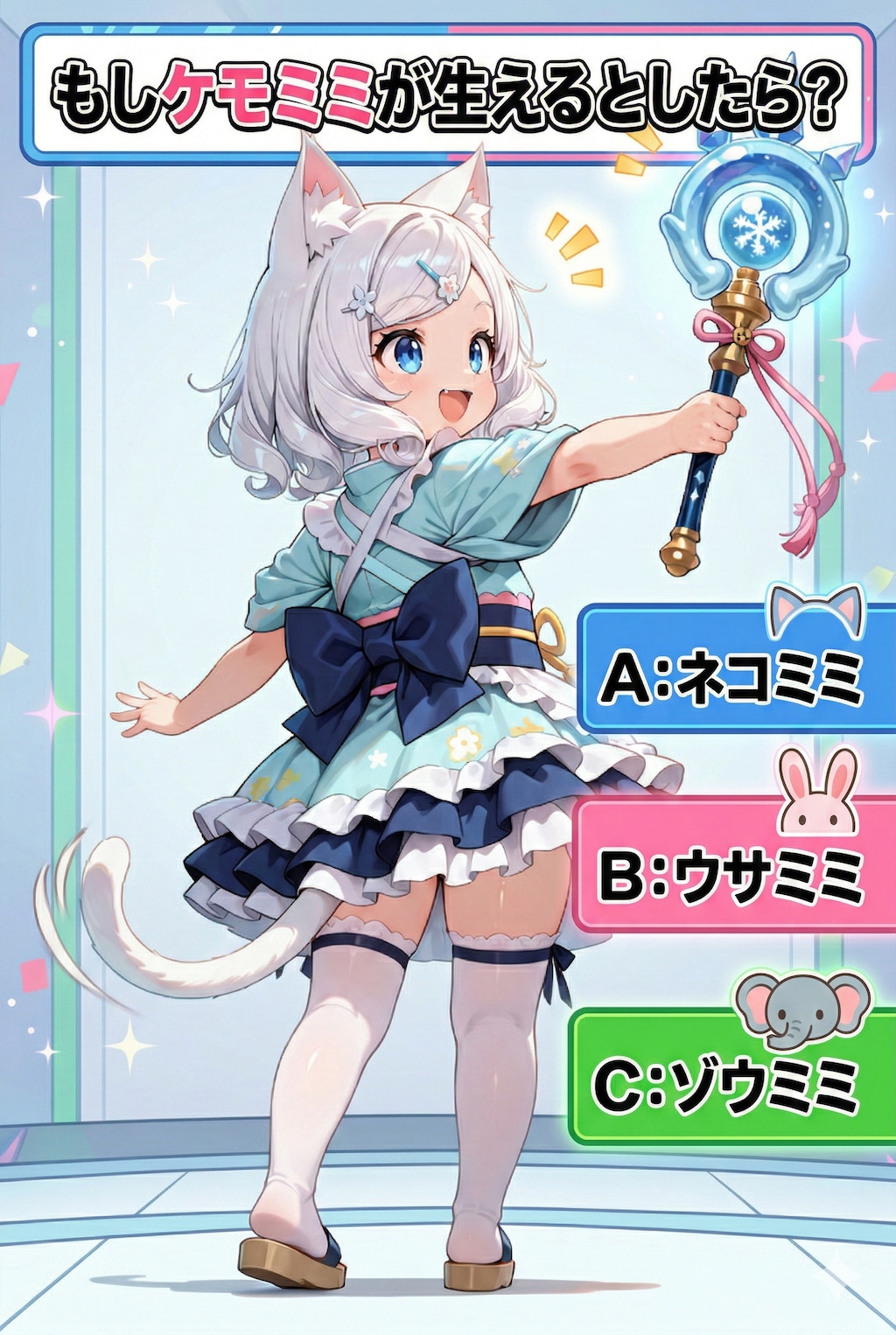 ３月３日は三択の日