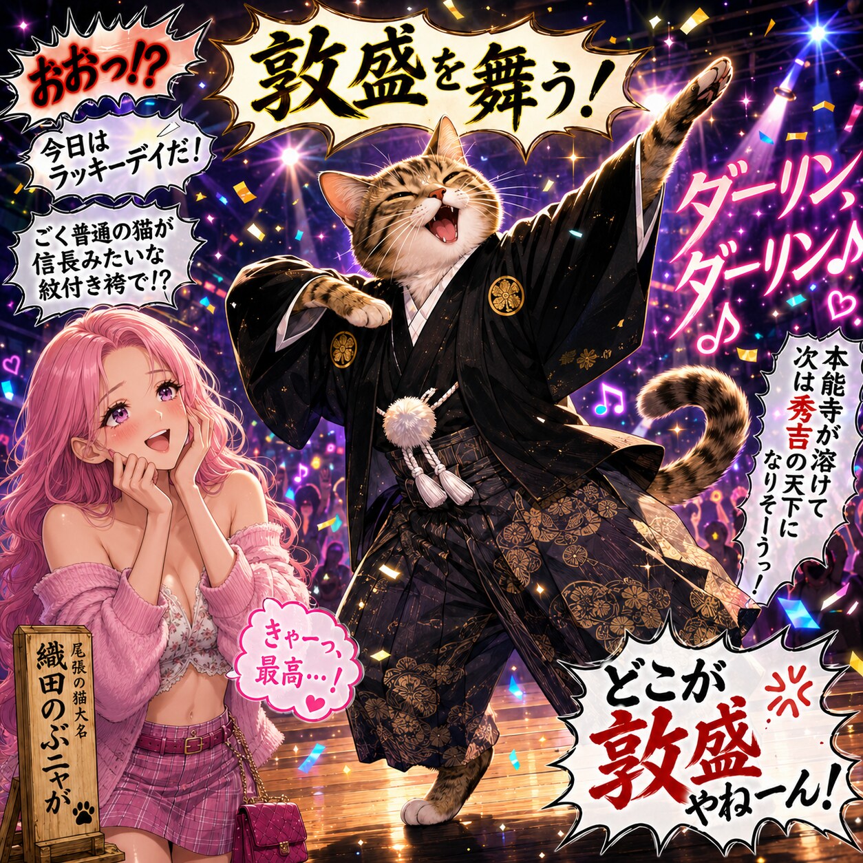 【タグ参加＆使用歓迎】#即興プロンプト選手権 その２４３