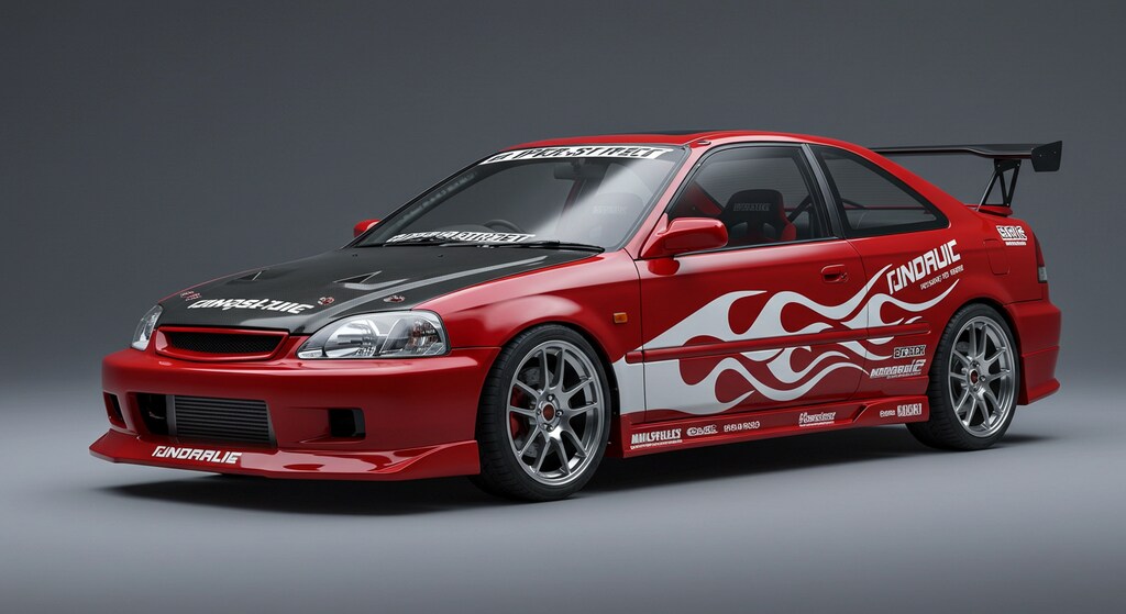 シビッククーペ