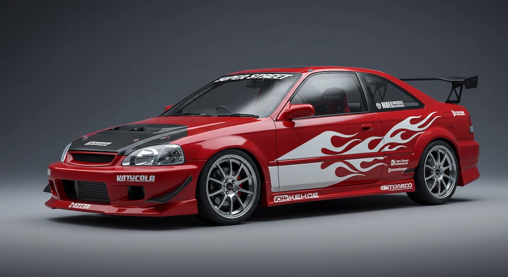 シビッククーペ