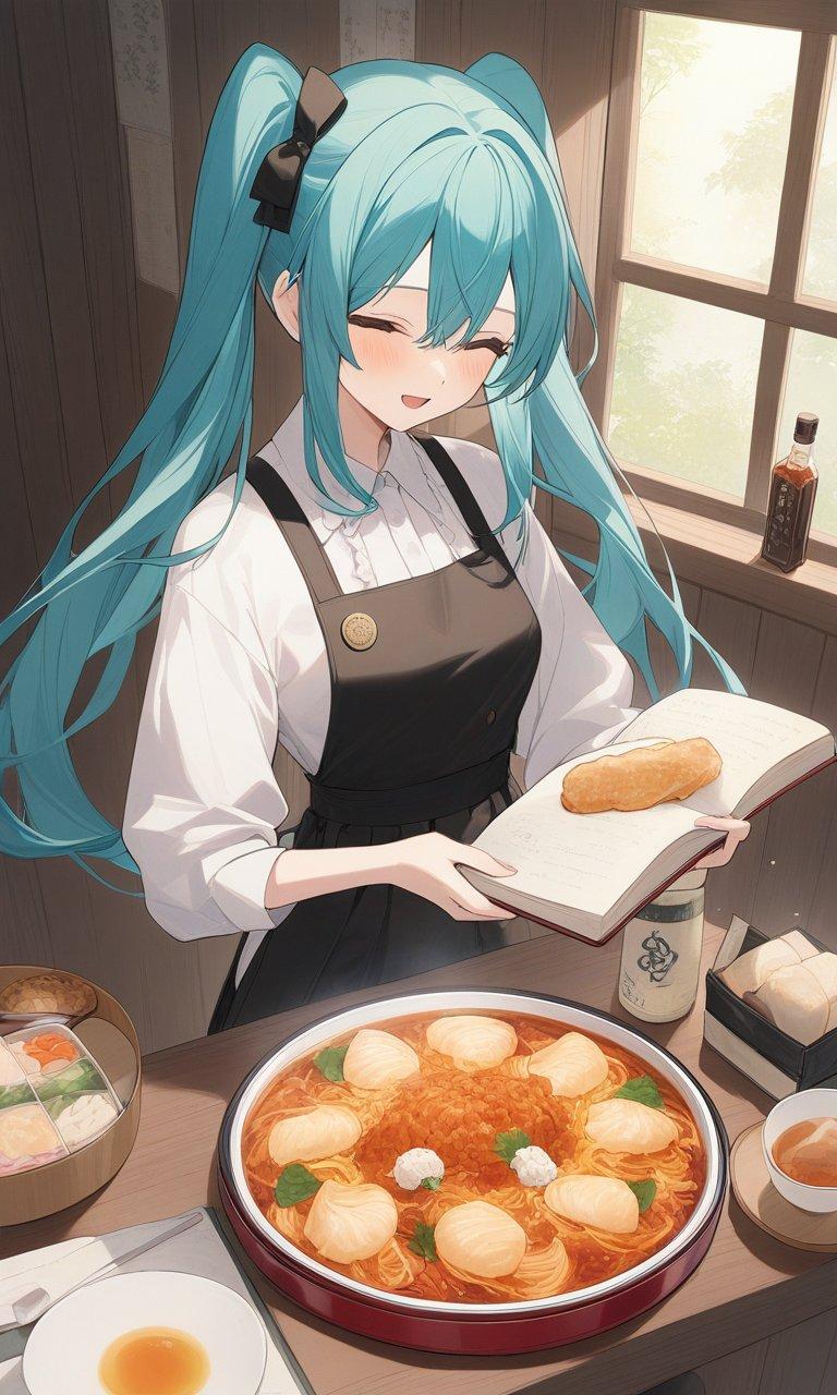 料理中