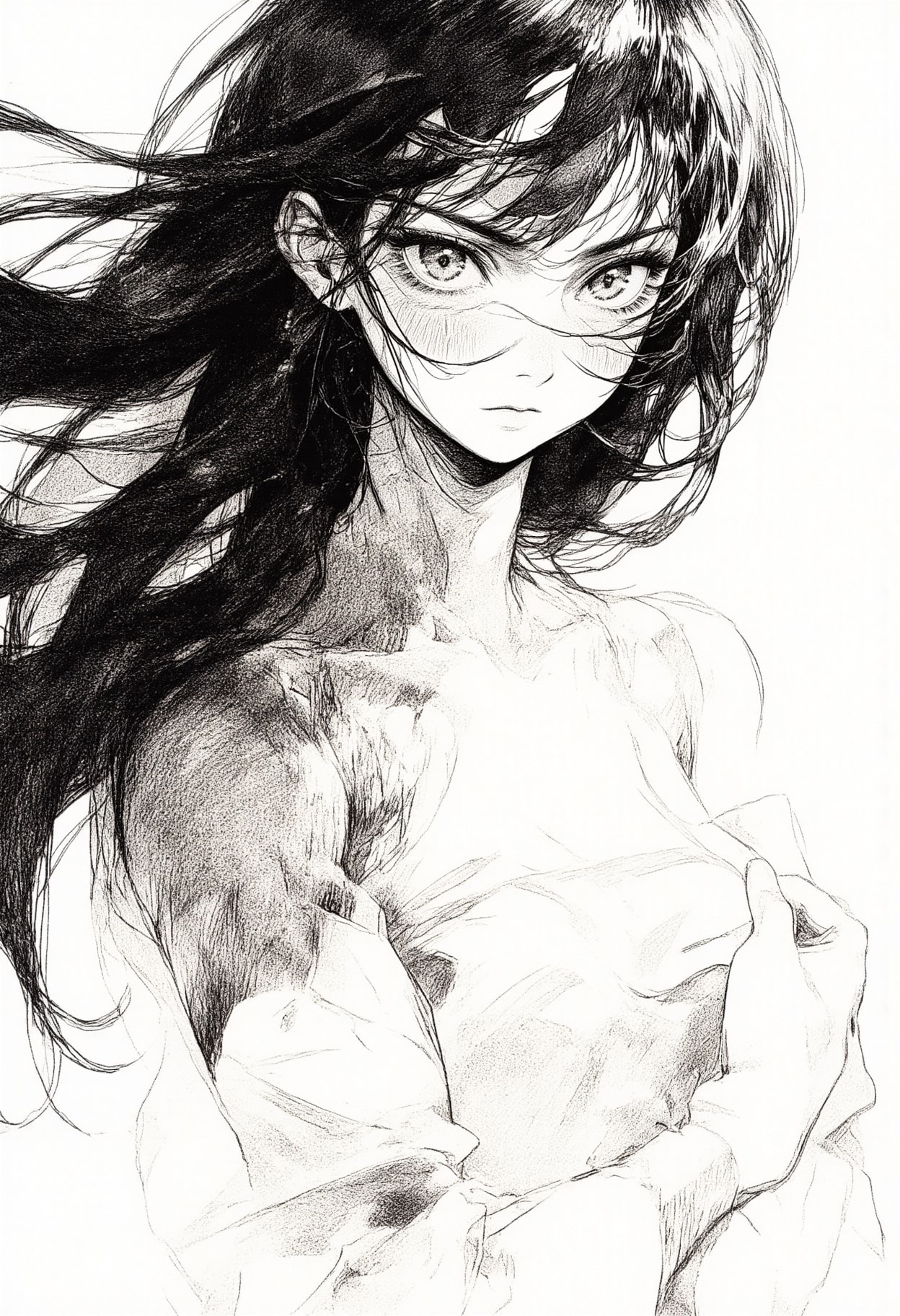 決意の表情 | の人気AIイラスト・グラビア