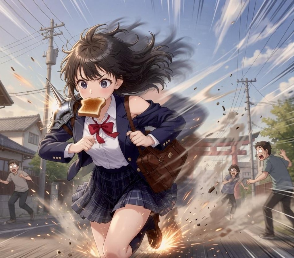 トーストランニング