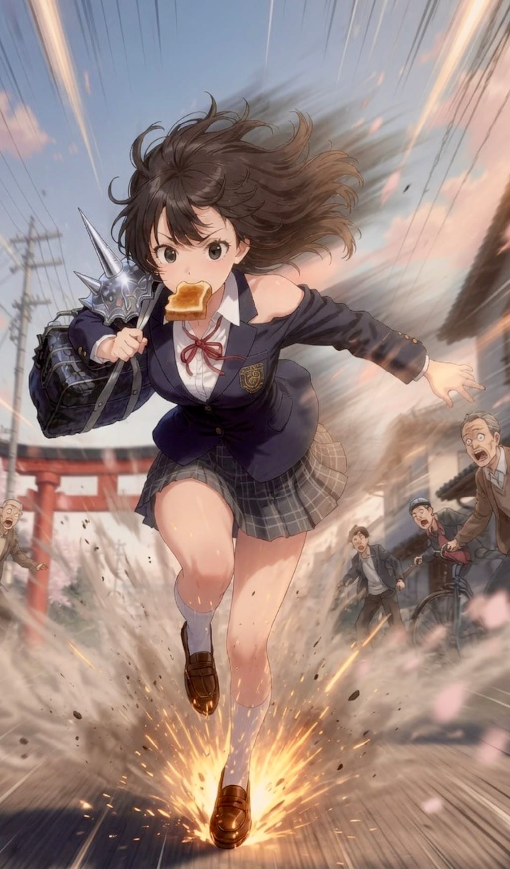 トーストランニング