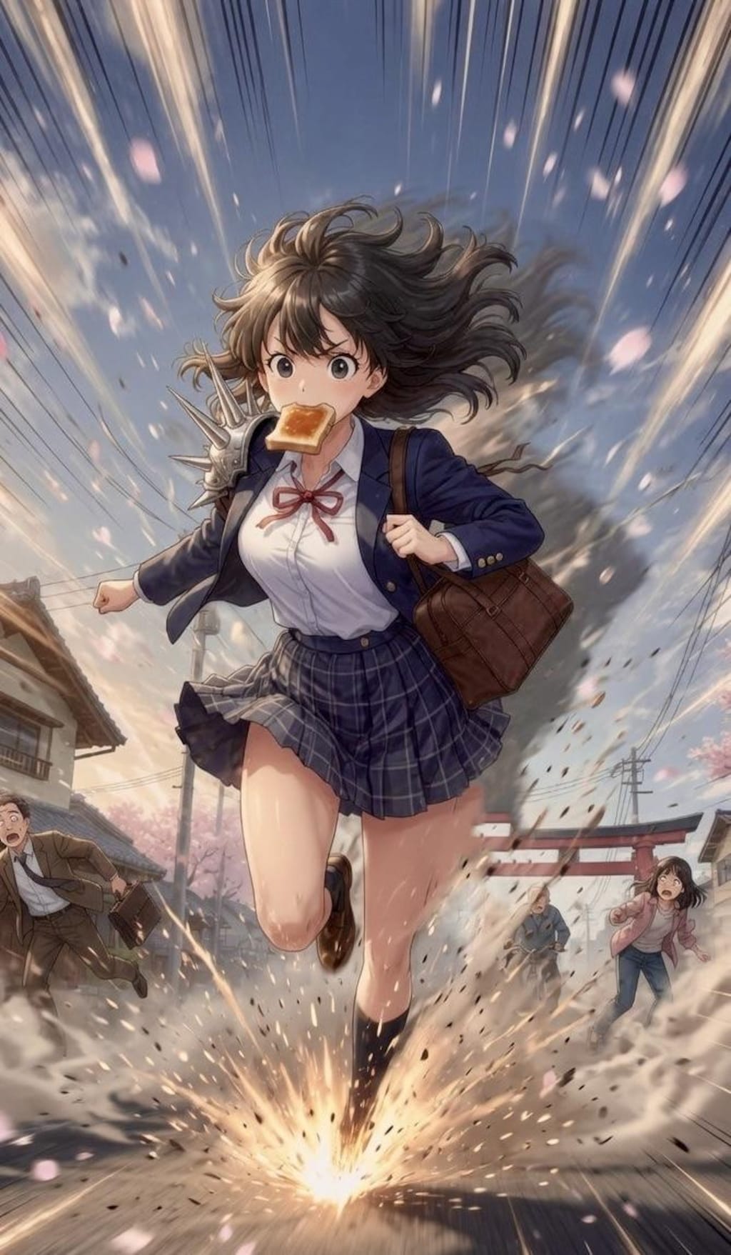 トーストランニング