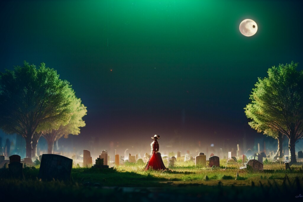 月光が視る世界