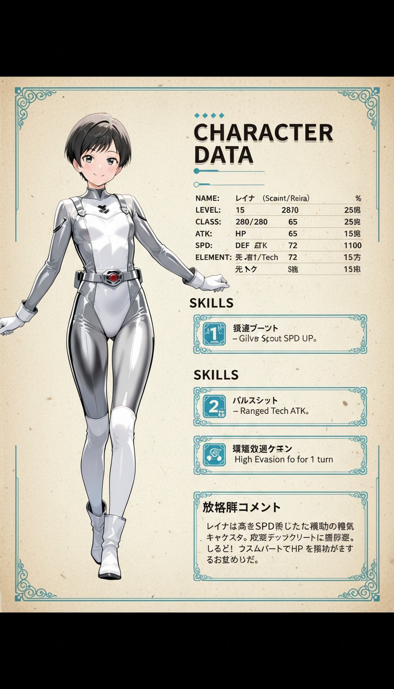 勝手に名前の付いた戦隊ヒロイン