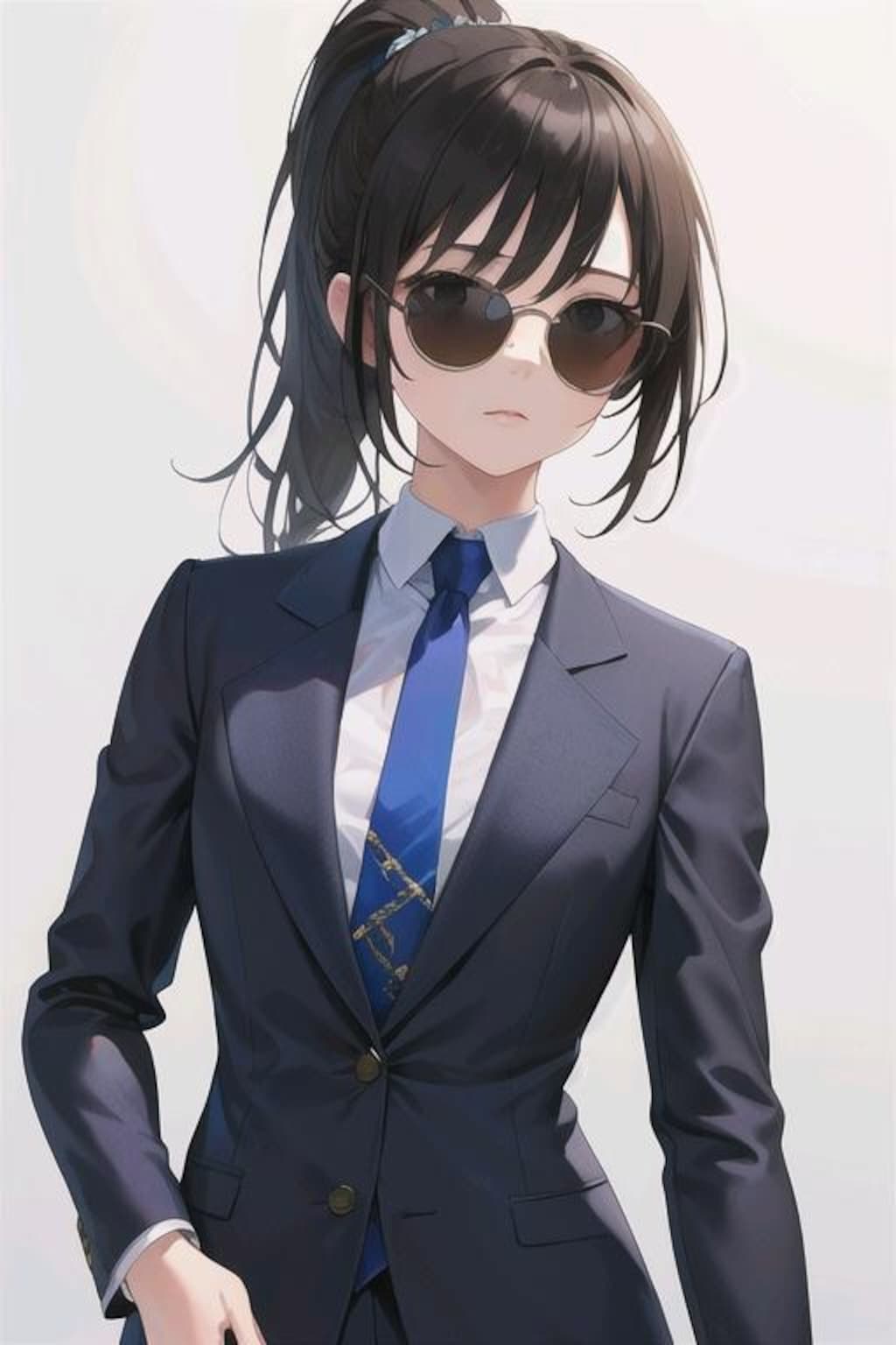 ポニテだらけの誕生日会