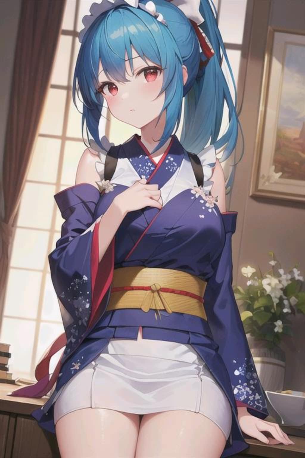 ポニテだらけの誕生日会