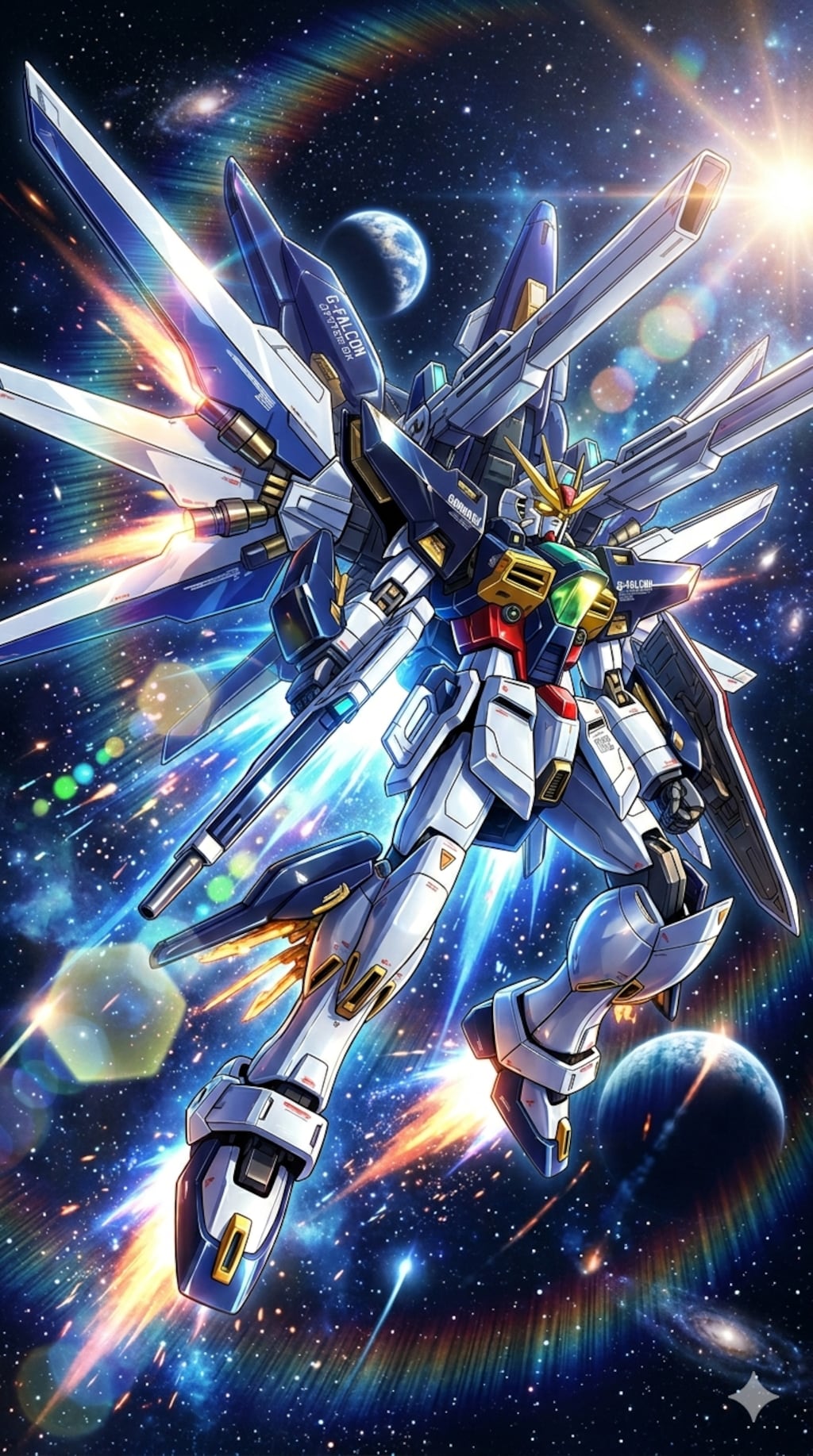 ガンダムDX　Gファルコン