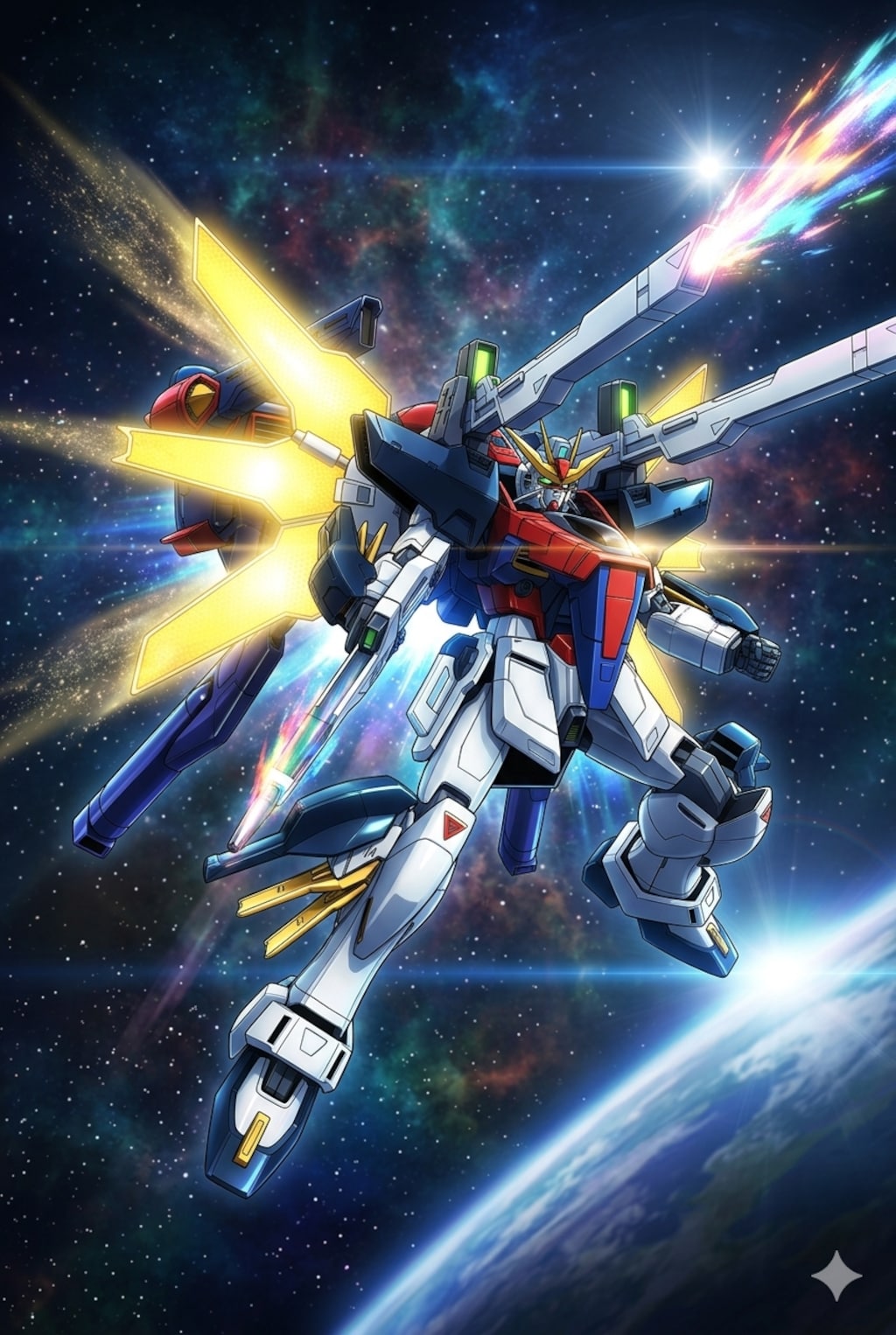 ガンダムDX　Gファルコン