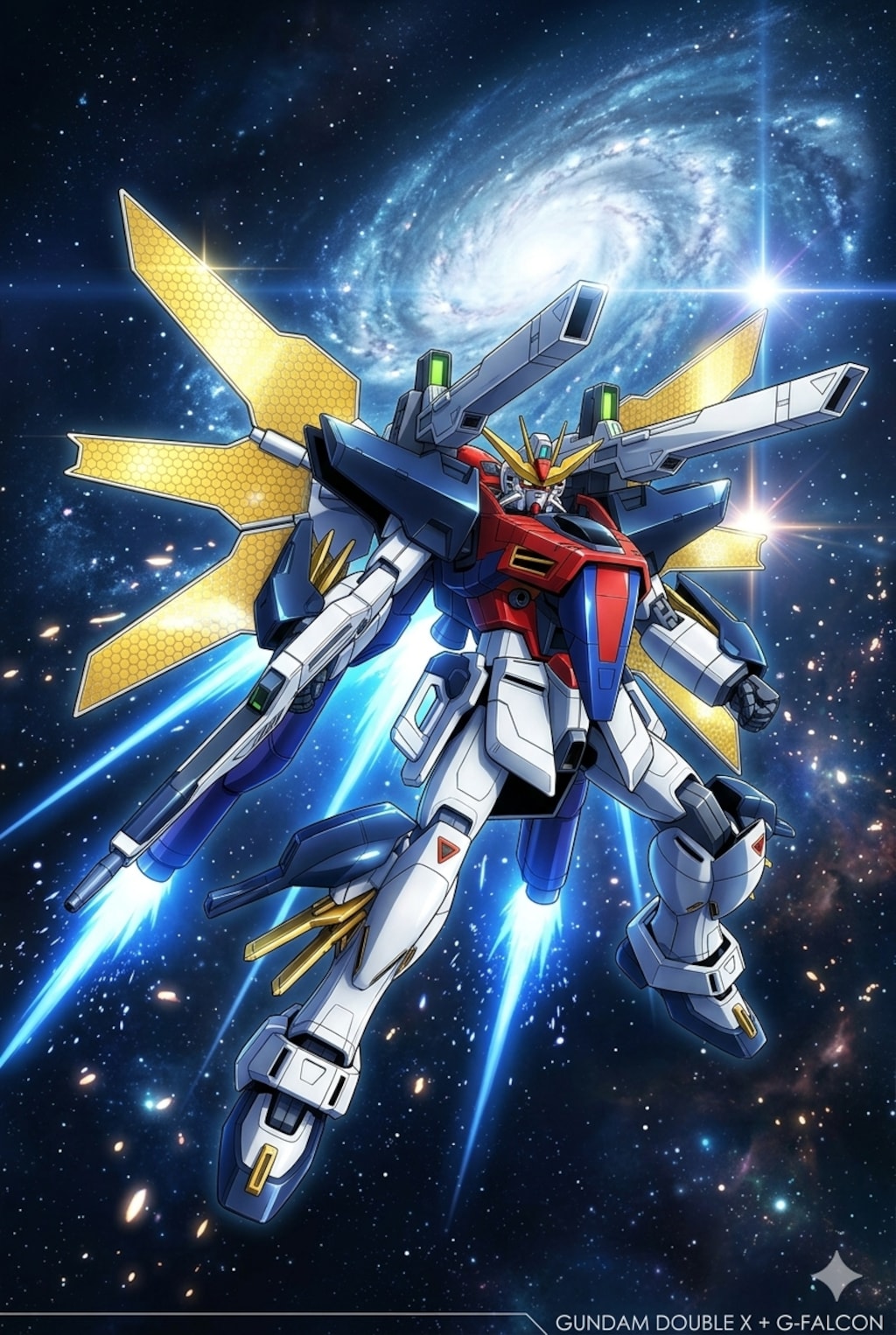 ガンダムDX　Gファルコン