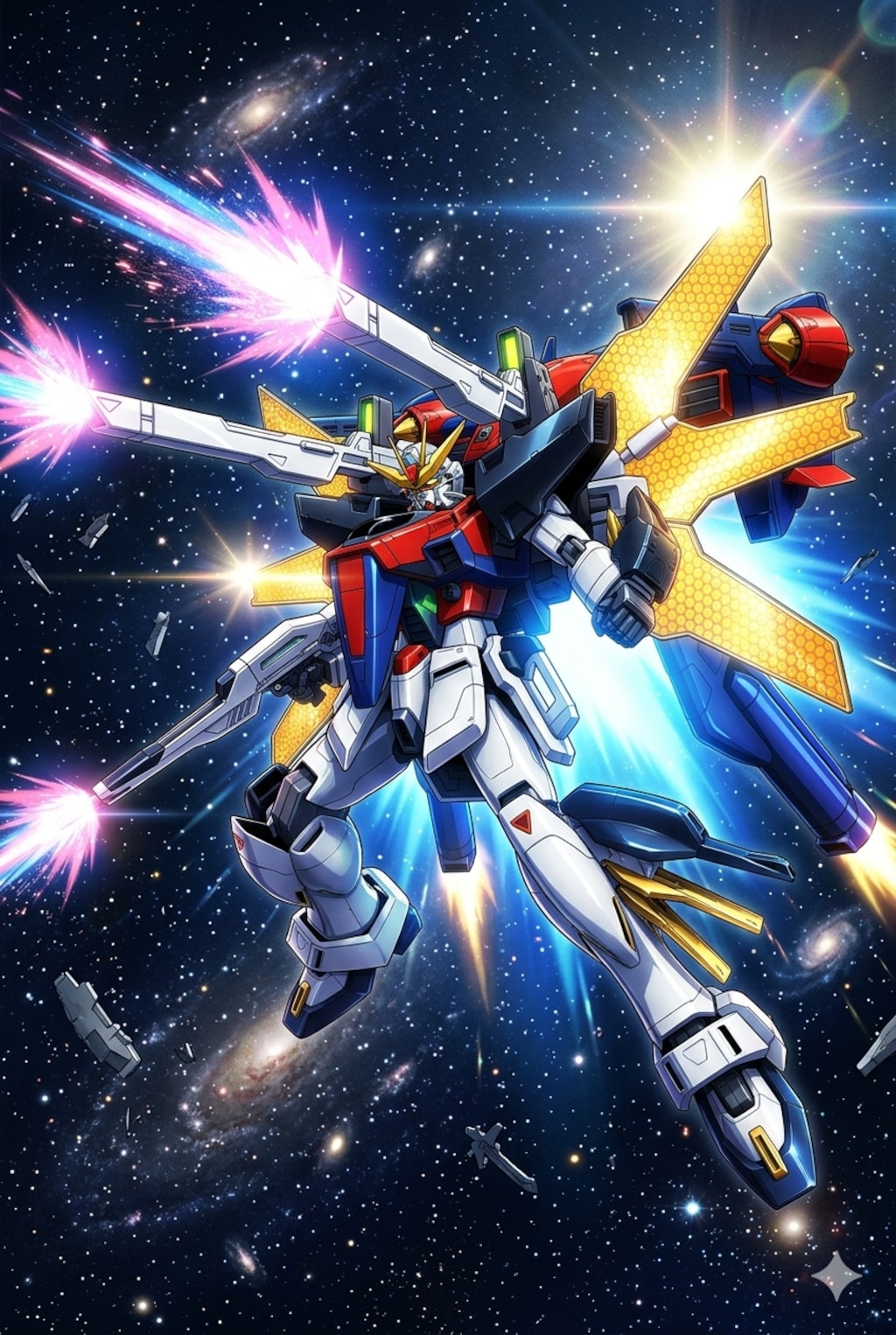 ガンダムDX　Gファルコン