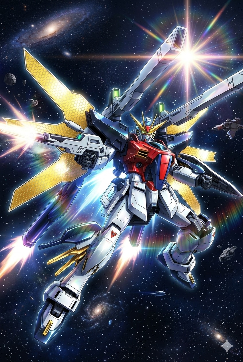 ガンダムDX　Gファルコン | の人気AIイラスト・グラビア