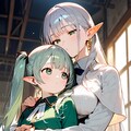 エルフ姉妹♪（年齢差有） 4枚目