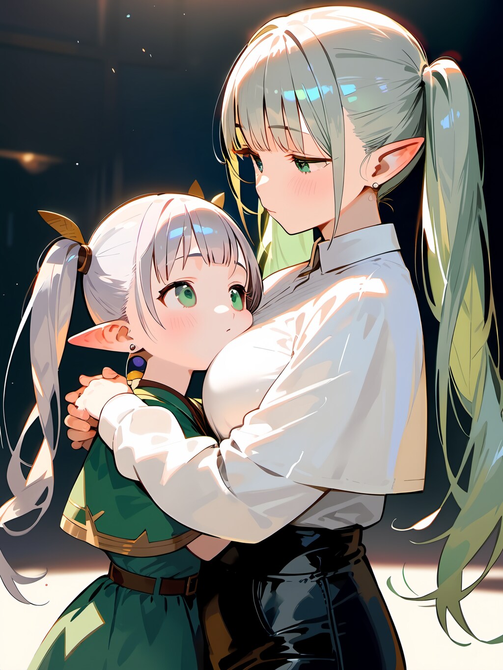 エルフ姉妹♪（年齢差有）