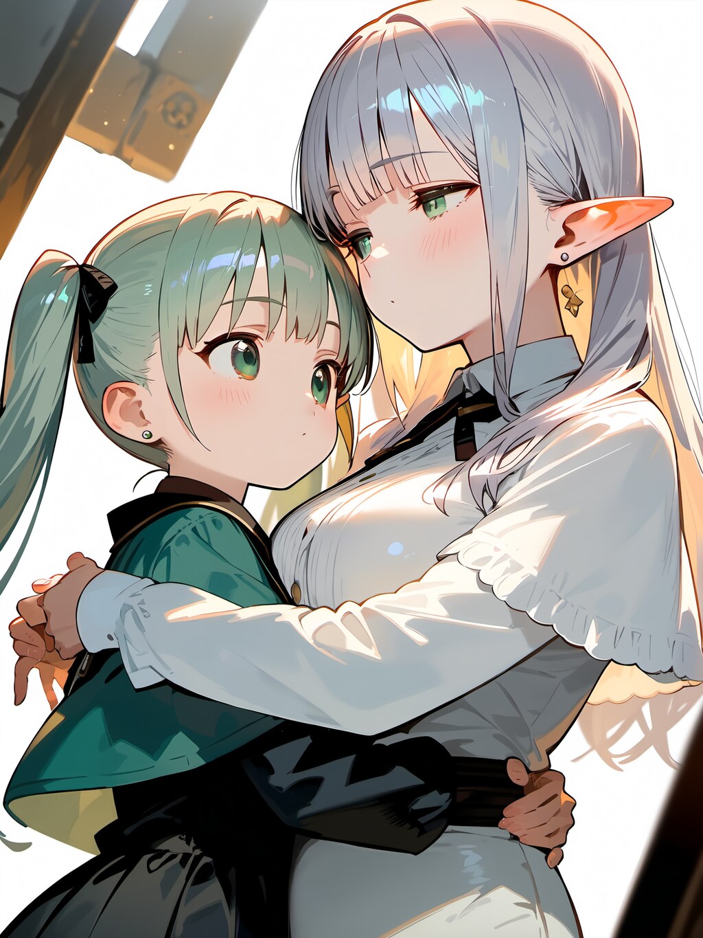 エルフ姉妹♪（年齢差有）