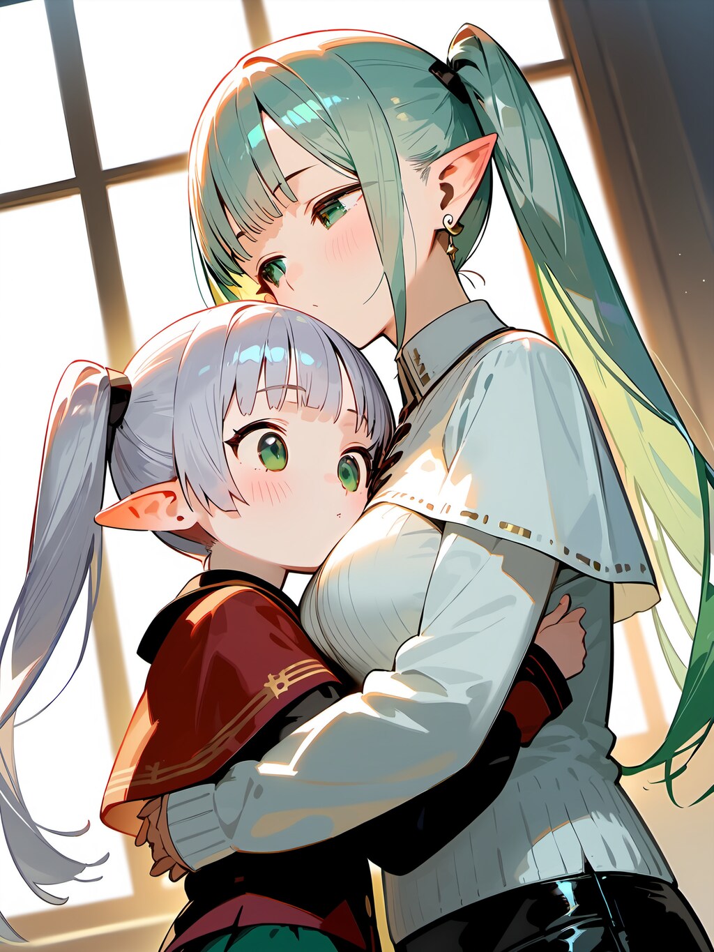 エルフ姉妹♪（年齢差有）