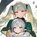 エルフ姉妹♪（年齢差有） 2枚目