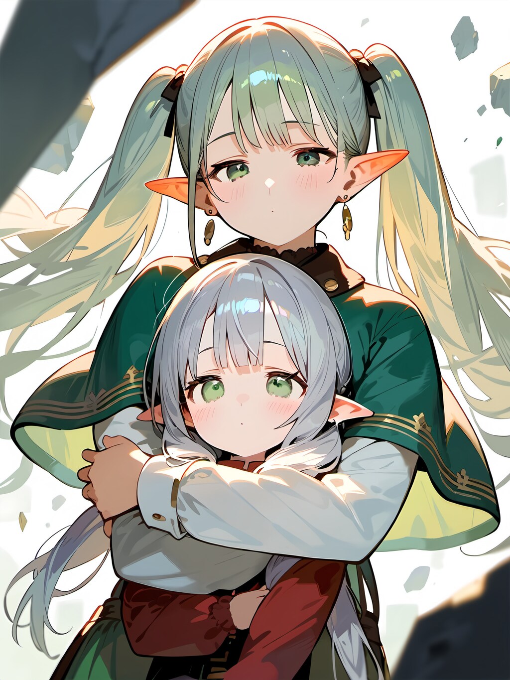 エルフ姉妹♪（年齢差有）