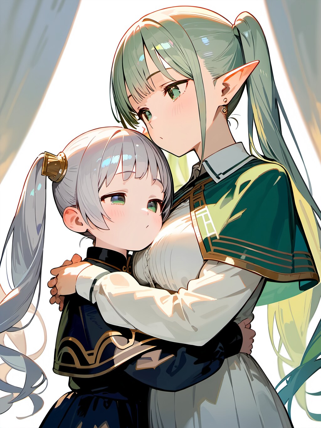 エルフ姉妹♪（年齢差有）